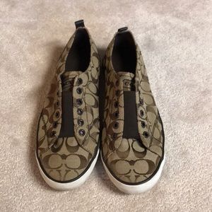 Coach Slip Ons
